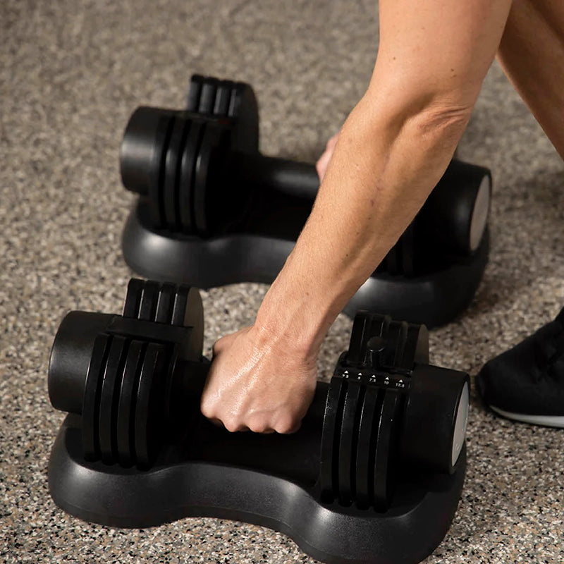 Adjustable Dumbbells CoreLift 5-in-1