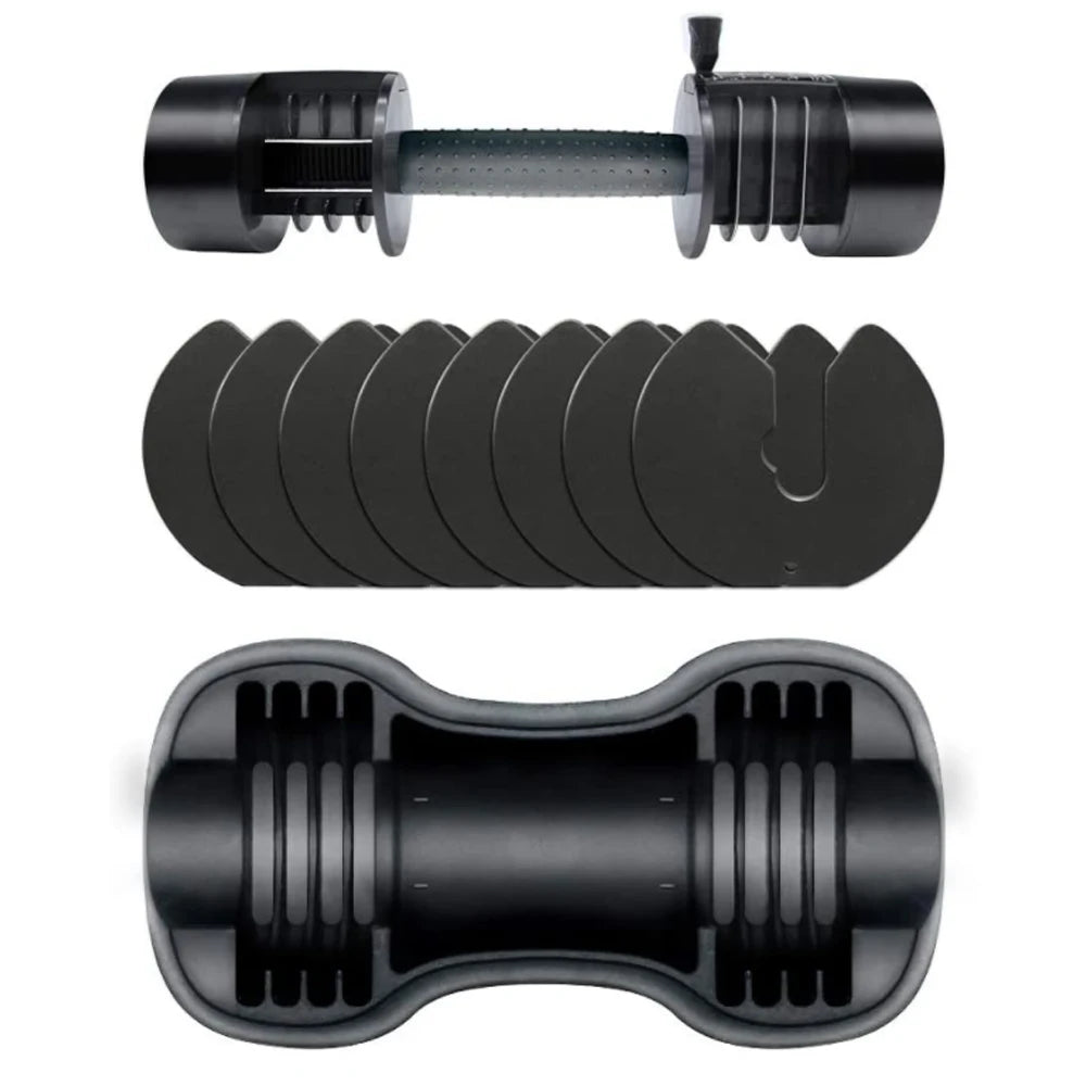 Adjustable Dumbbells CoreLift 5-in-1