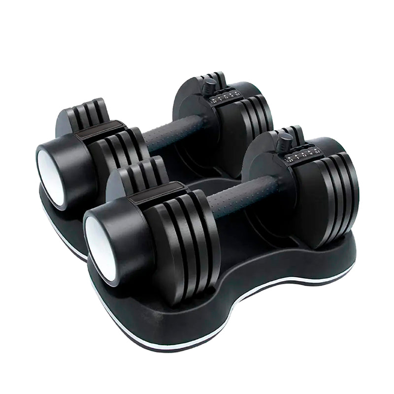 Adjustable Dumbbells CoreLift 5-in-1