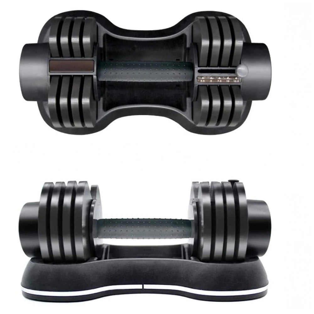 Adjustable Dumbbells CoreLift 5-in-1