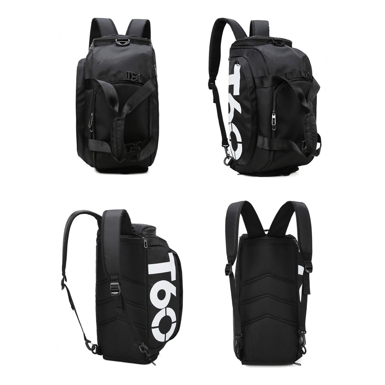 Waterproof Sports Bag Transform